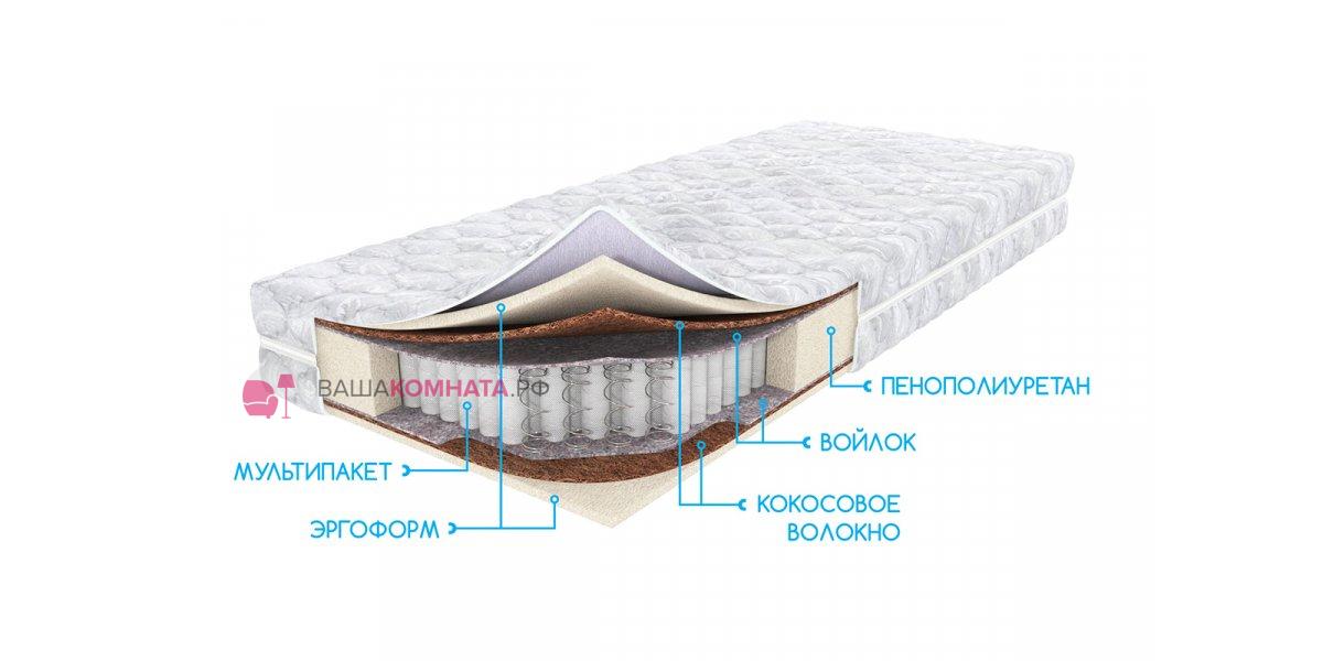 Экстра хард пружинный матрас